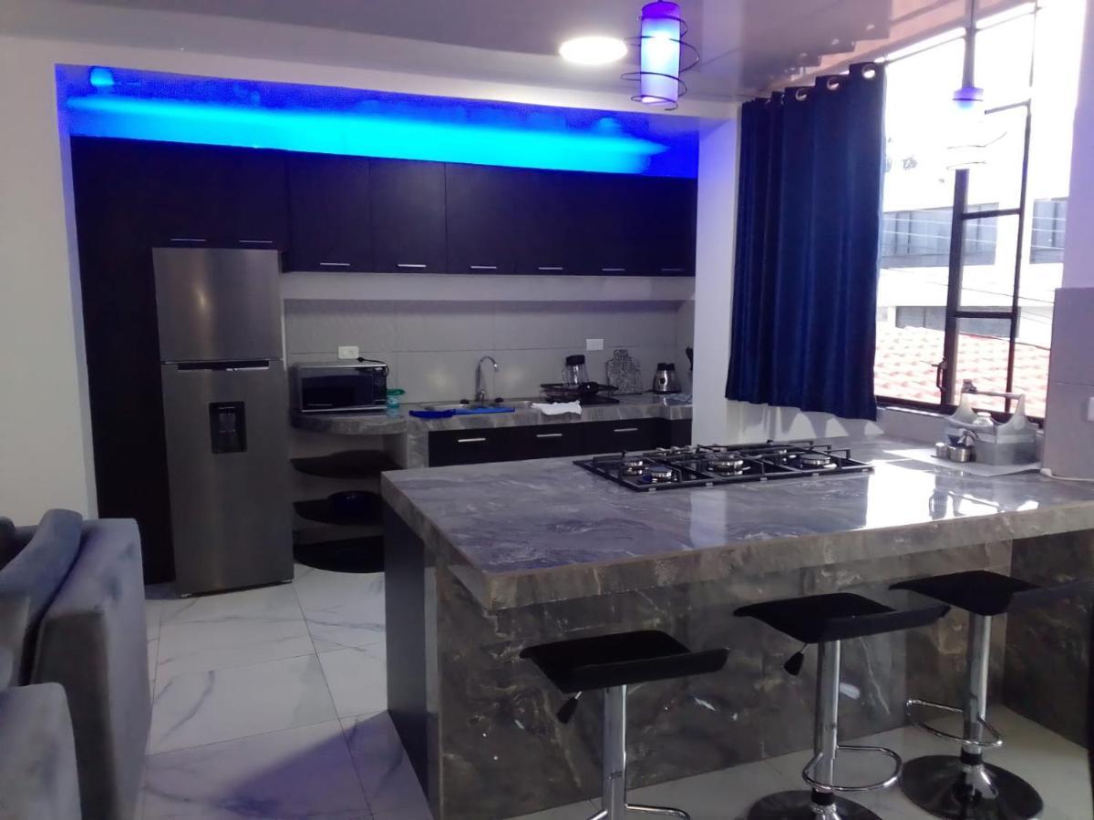 Jardines Ambato Ξενοδοχείο Εξωτερικό φωτογραφία