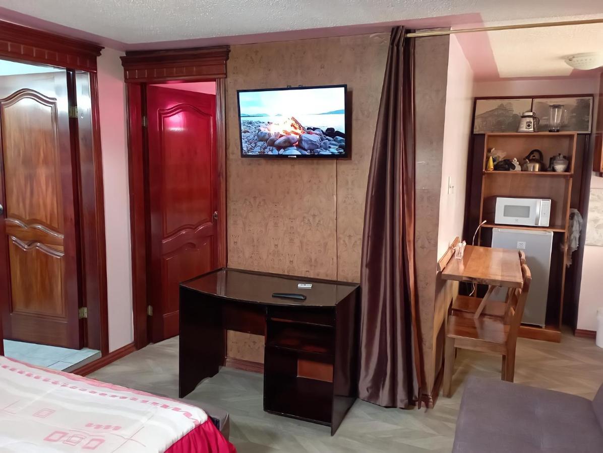 Jardines Ambato Ξενοδοχείο Εξωτερικό φωτογραφία